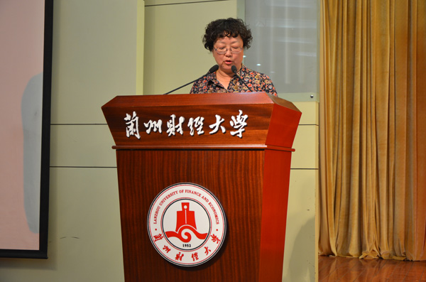 副校长巴建坤作十三五规划编制说明