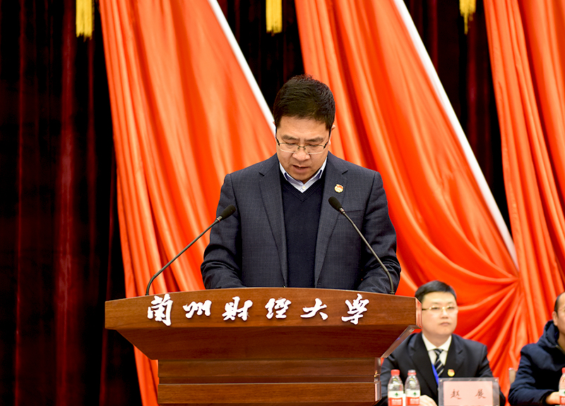 团甘肃省委副书记赵立香讲话