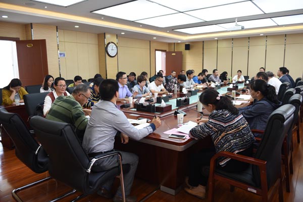 教师节教师代表座谈会