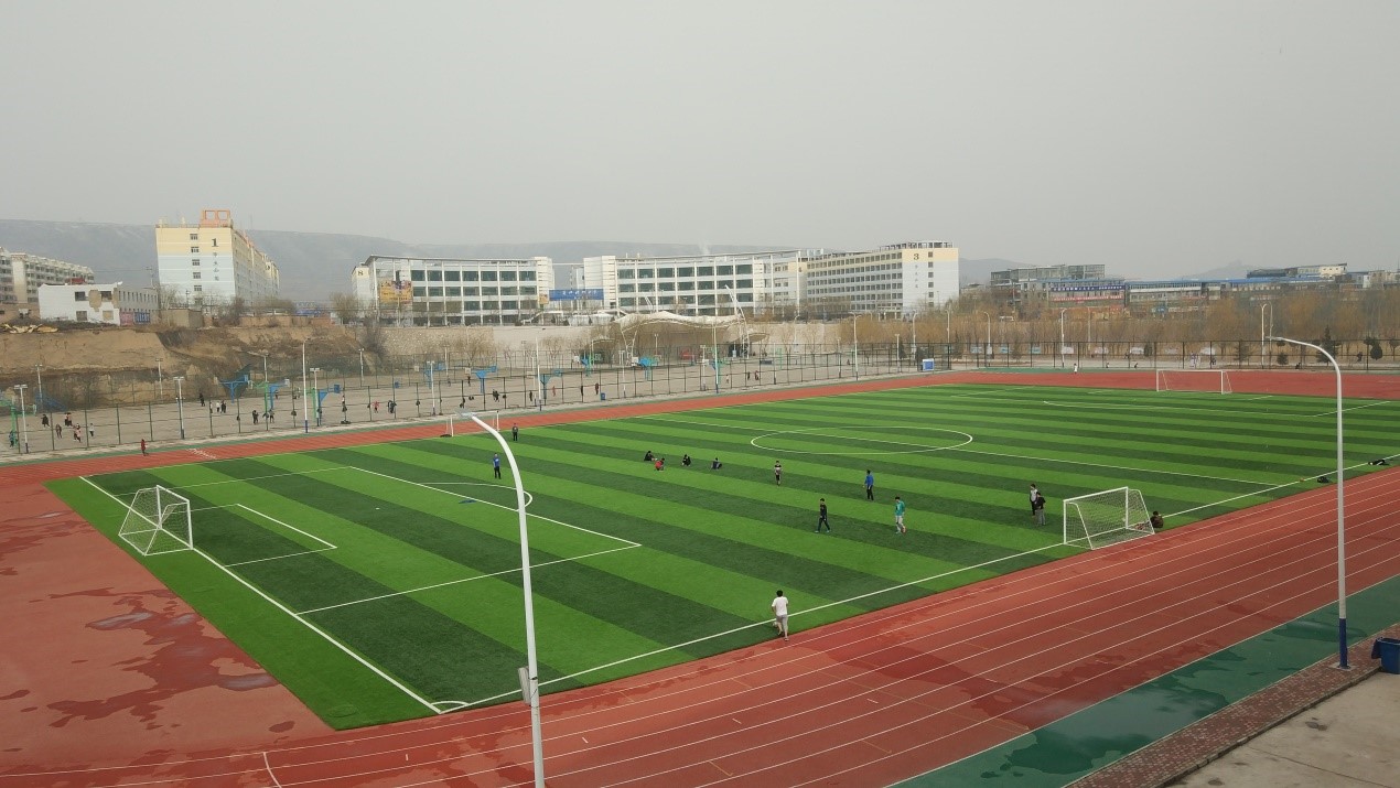 田径训练场实景图