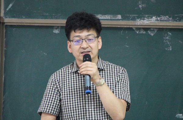 西北师范大学韩高年教授来我校作学术报告