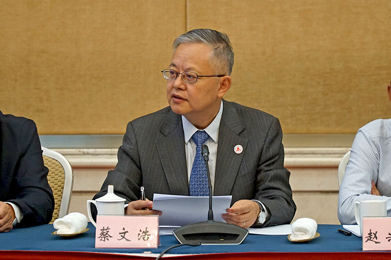 傅德印蔡文浩出席省政府与中财大签署战略合作协议仪式及座谈会