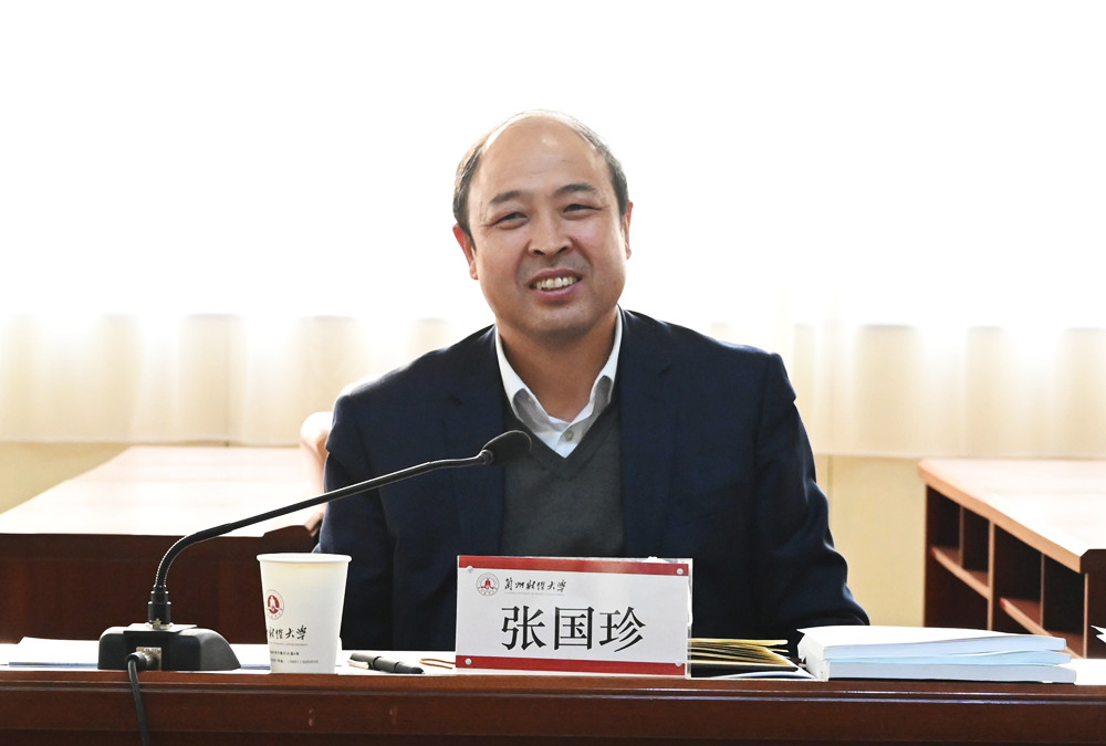 张国珍一行来我校检查指导疫情防控及开学准备工作